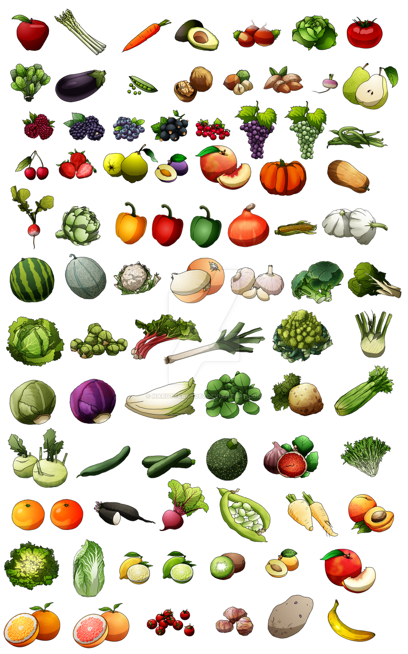 Fruit Et Legumes Regroupement By Naruttebayo67 On Deviantart Fruit Et Legumes Regroupement By Naruttebayo67 On Deviantart