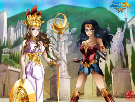 [duo] [colo] Wonder Woman +athena