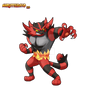 Pokemon Felinferno Incineroar