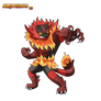 Pokemon Mega Felinferno Incineroar