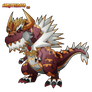 Pokemon Rexillius Mega Tyrantrum(1)