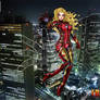 Wallpaper  ironman girl (1)