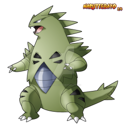 pokemon Tyranocif