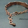 Halley's Copper Bracelet