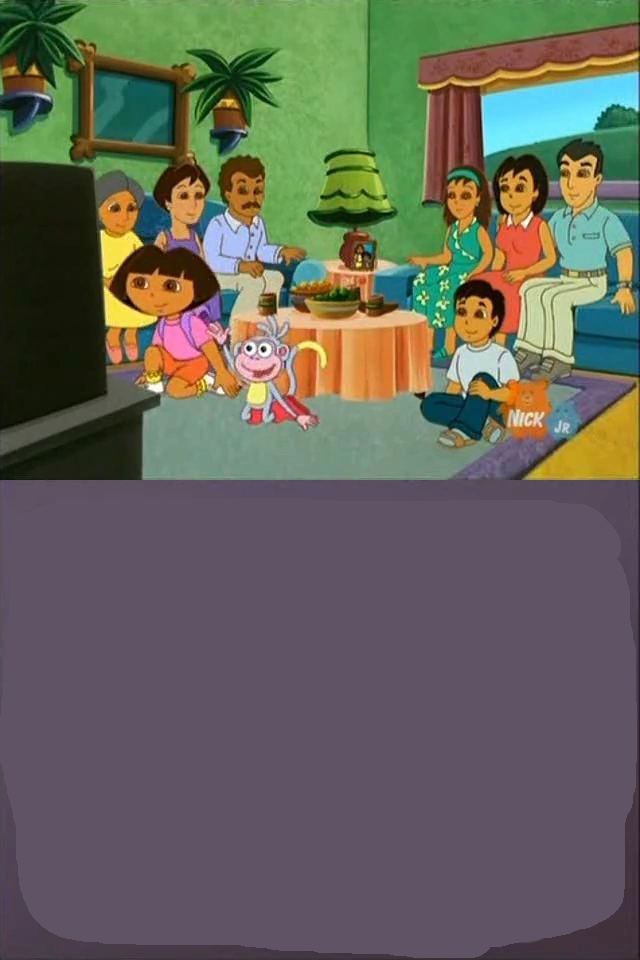 Dora and her family watch what by da1matal0ver2008 on DeviantArt