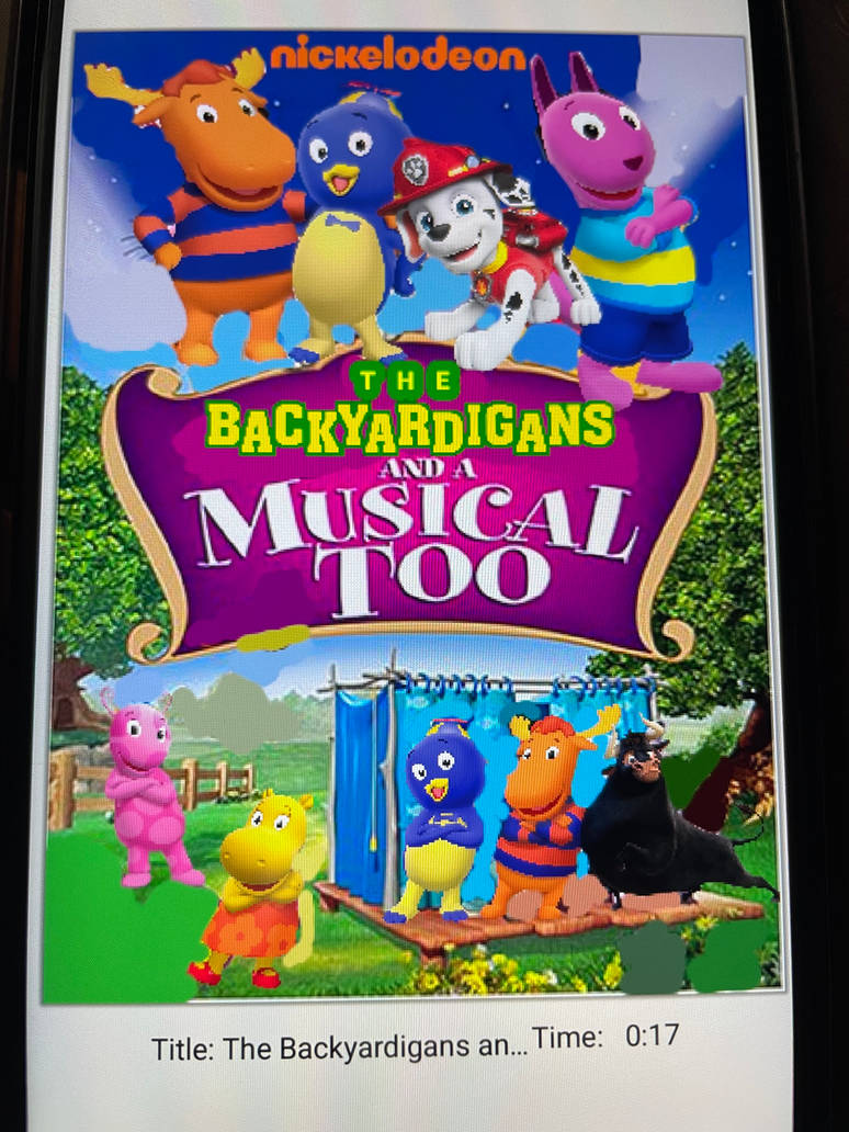 Backyardigans Cover The Backyardigans and a musical too by da1matal0ver2008 on DeviantArt