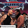 Freelance Wrestling Bumpz Event Flyer