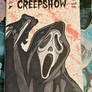 Ghostface Creepshow Sketch Cover