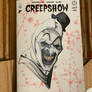Art The Clown Sketch Cover