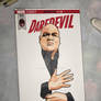 Kingpin on DareDevil Sketch Cover