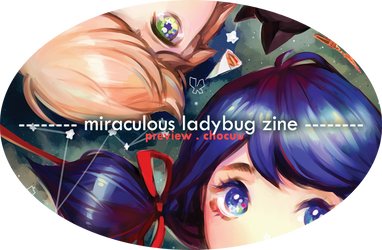 Miraculous Ladybug Fanzine: Preview