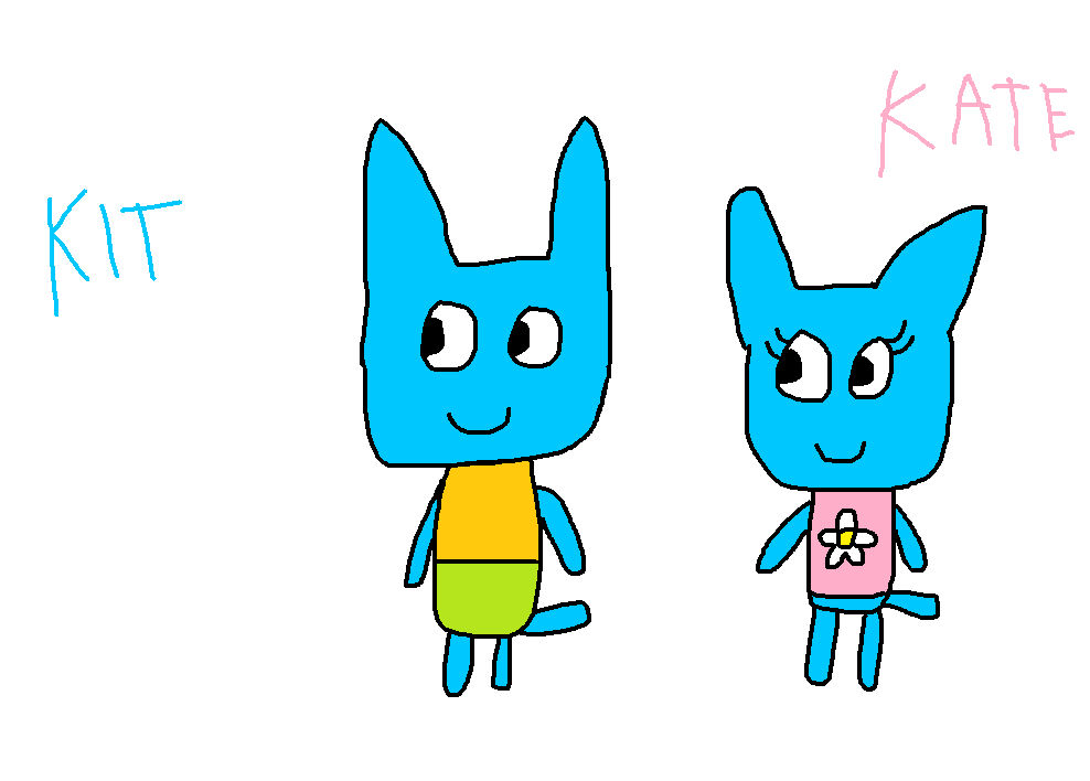 Kate Kit Rmt Kit and Kate by SarahGirl1998 on DeviantArt