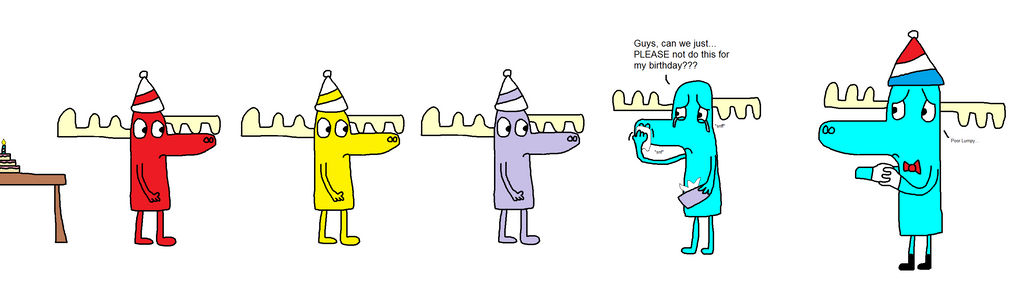 Lumpy Crying On His Birthday by SarahGirl1998 on DeviantArt