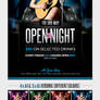 Open Mic/Live music Poster Templates