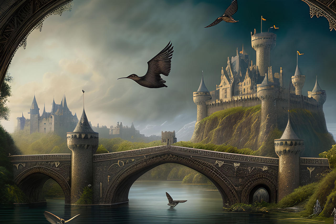 Castle by OlgaRatsena on DeviantArt