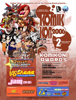 KOMIKON 2006 Poster