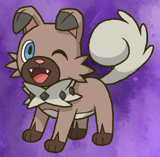 Rocket Ruff Rockruff by 1meengreenie on DeviantArt