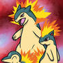 Cyndaquil Evolutions