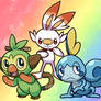 Gen 8 Starters!