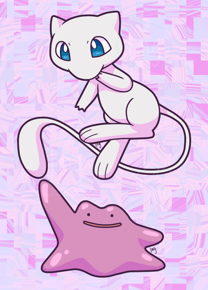 Ditto - Twin Form - by Pokemon-Mento on DeviantArt