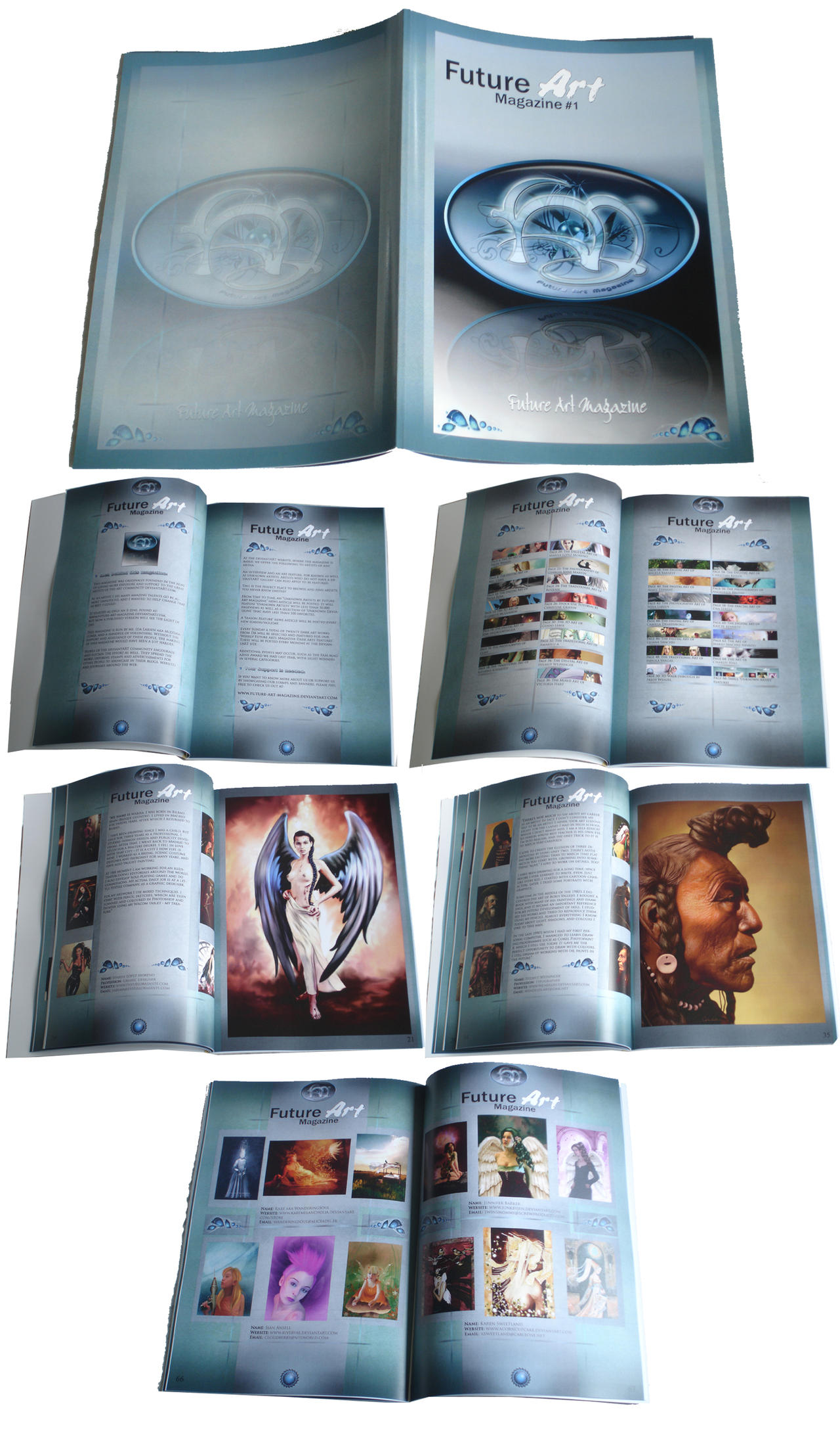 FAM Magazine Paperback Issue 1 by Future-Art-Magazine