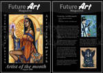 Monthly Artist - August by Future-Art-Magazine