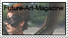 Future Art Magazine Stamp