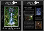 Monthly Artist - January by Future-Art-Magazine