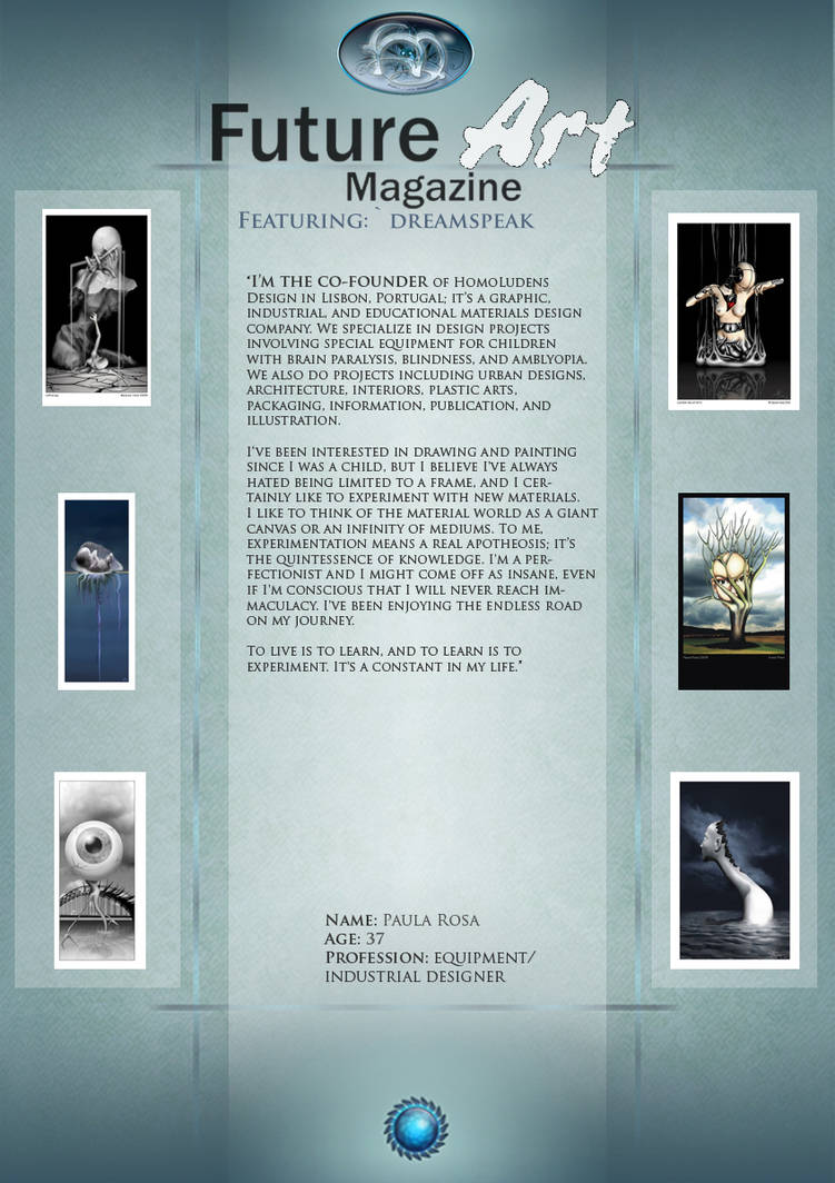 Artist Feature: Dreamspeak by Future-Art-Magazine