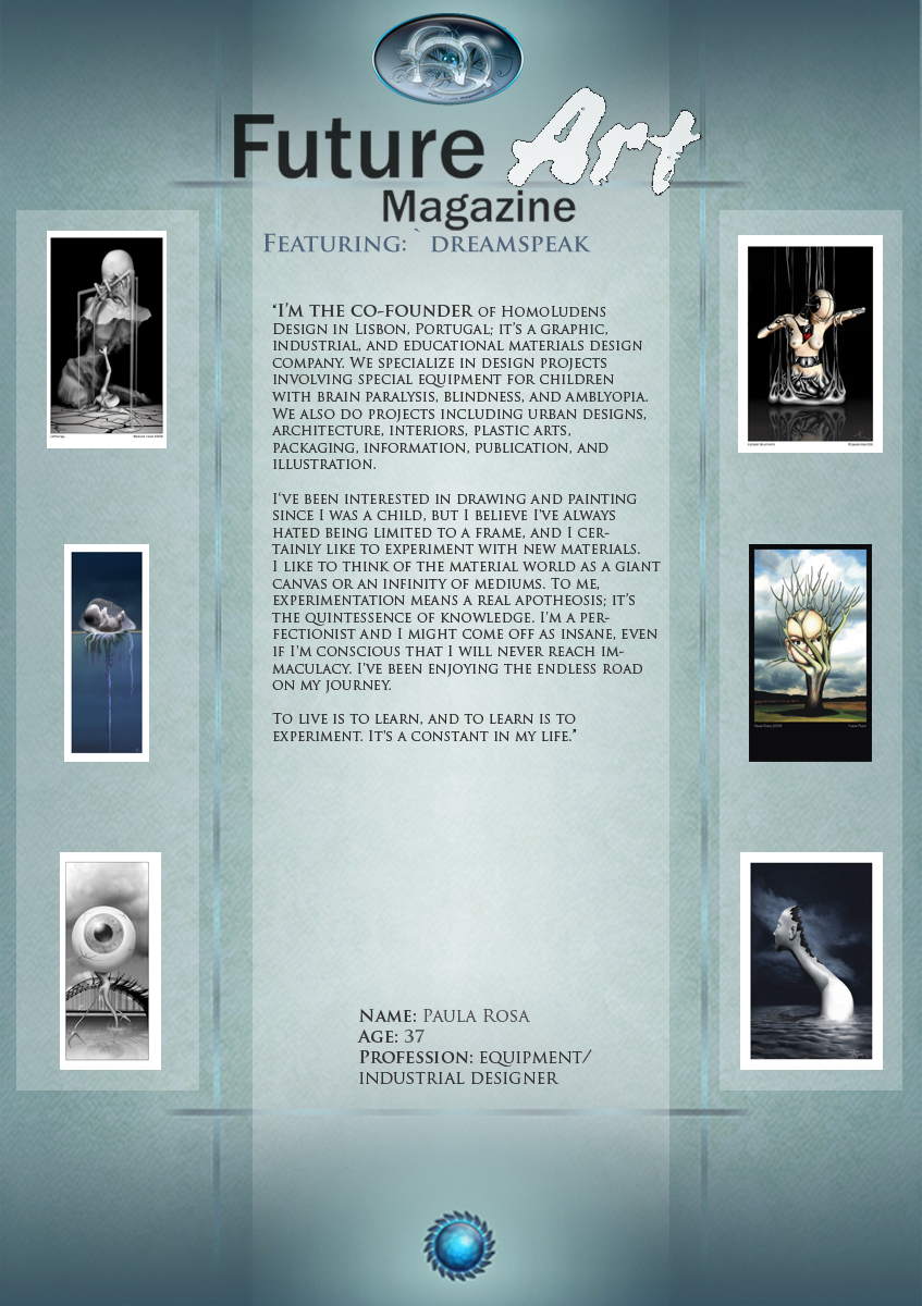 Artist Feature: Dreamspeak by Future-Art-Magazine
