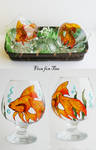 Gold fish by fion-fon-tier
