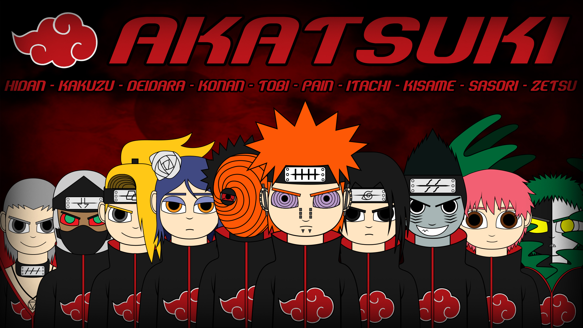 Akatsuki by SReehariMS on DeviantArt