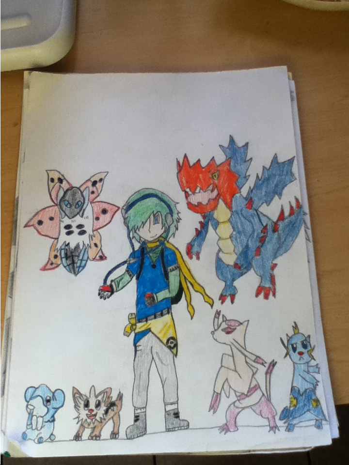 Pokemon: Stephen McCathrie