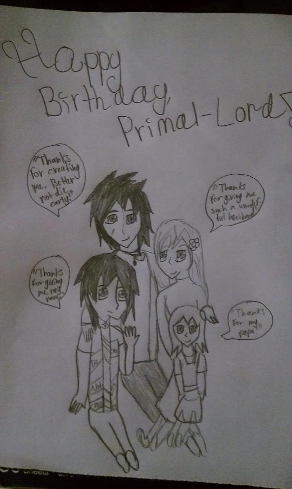 Happy Birthday, Primal-Lord!