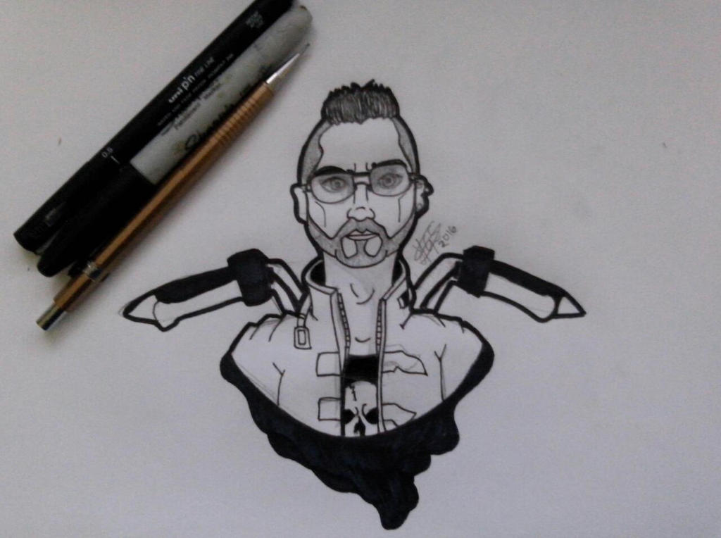 Drawing Cesar by centauroda on DeviantArt