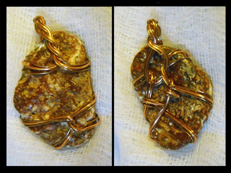 Bronze Shell Pendant