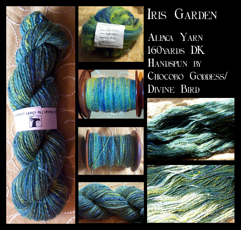 Iris Garden Blended