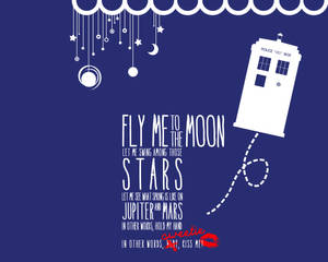 Doctor Who - Fly me to the moon