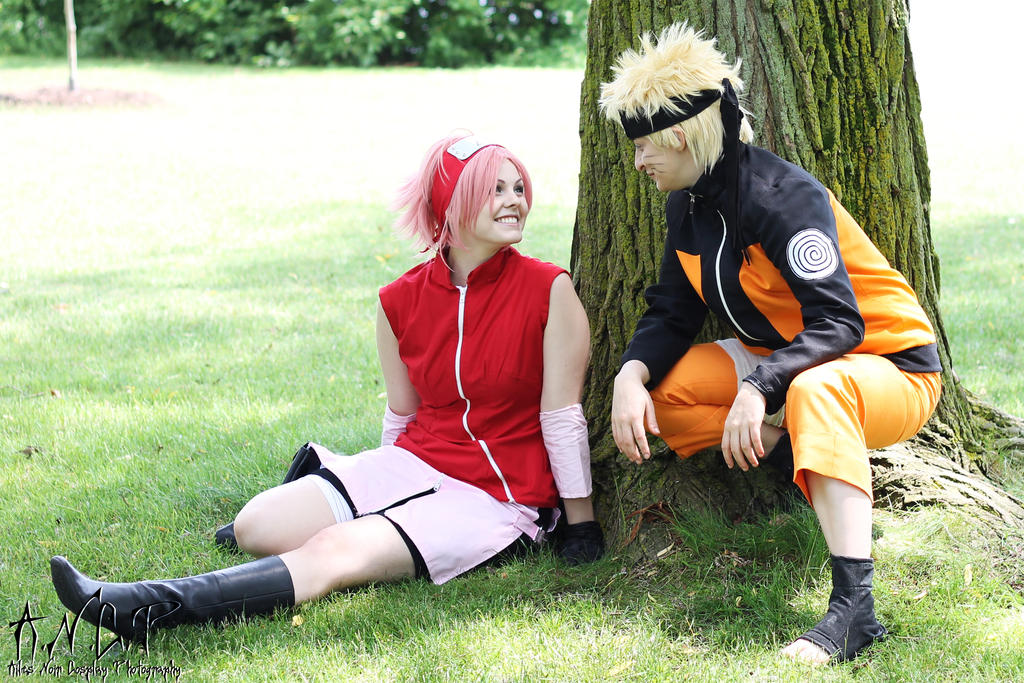 Naruto Shipudden #5: Naruto and Sakura - Smile