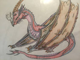 Wyvern (finished) by hopenalive