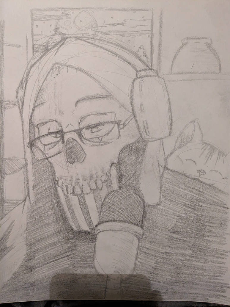 More drawings.of cod cosplayers by hopenalive on DeviantArt