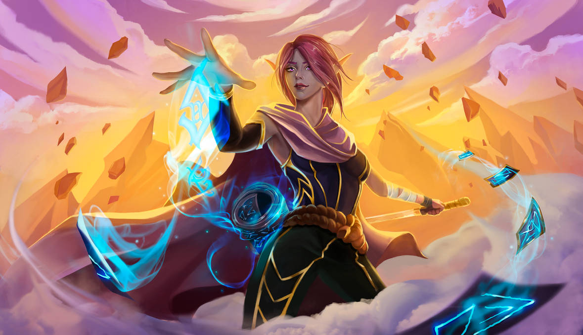 Magic Scrolls by UselessElf on DeviantArt