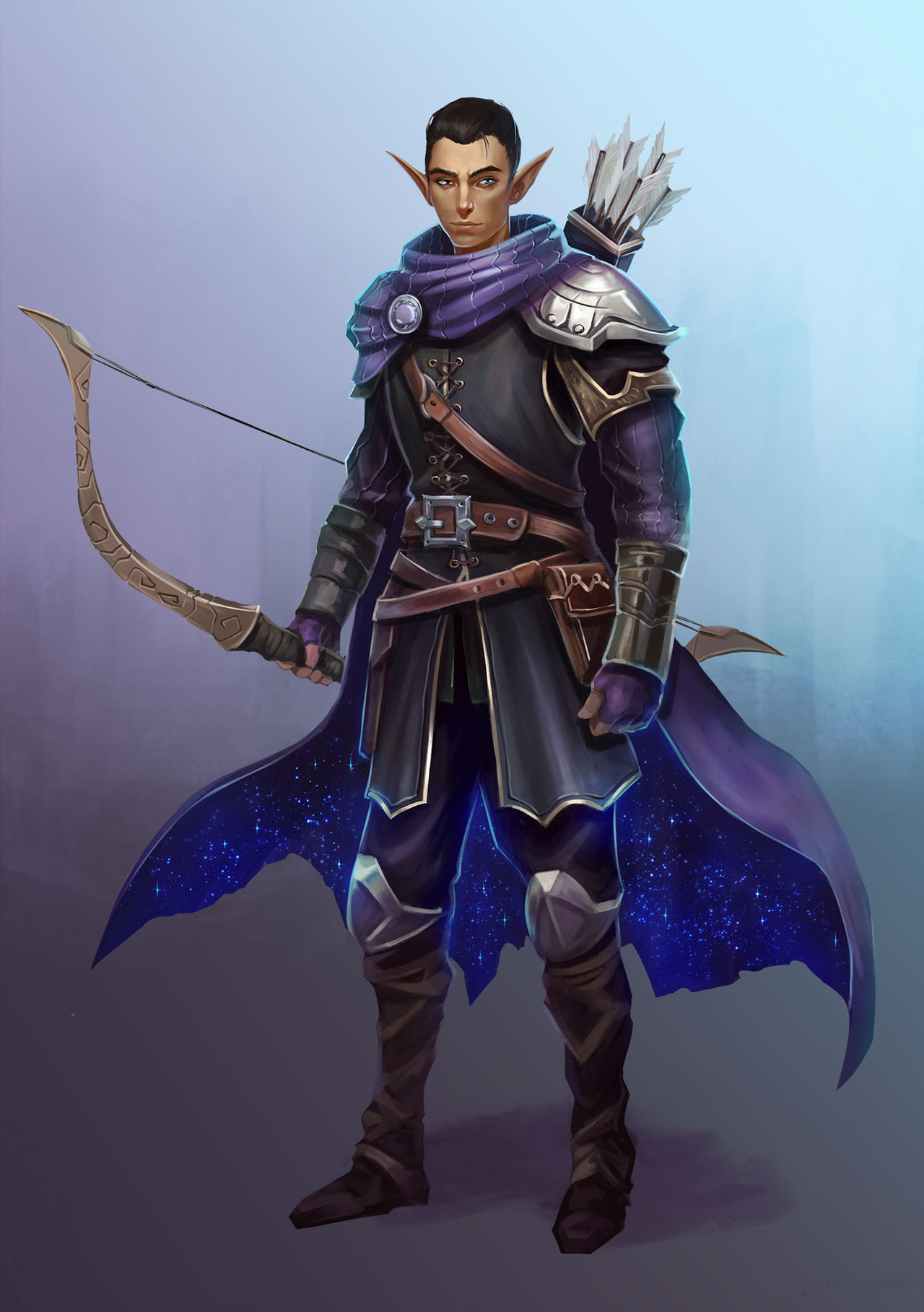 Elf Colors Dnd