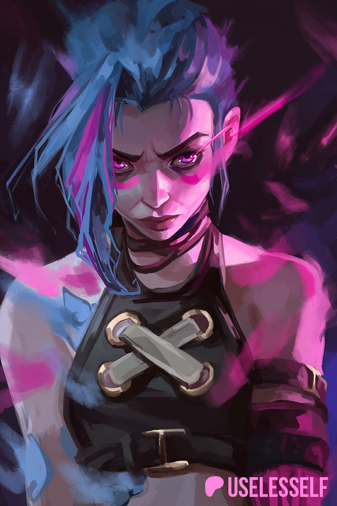 Jinx Coloue Colour Spray - Jinx by UselessElf on DeviantArt