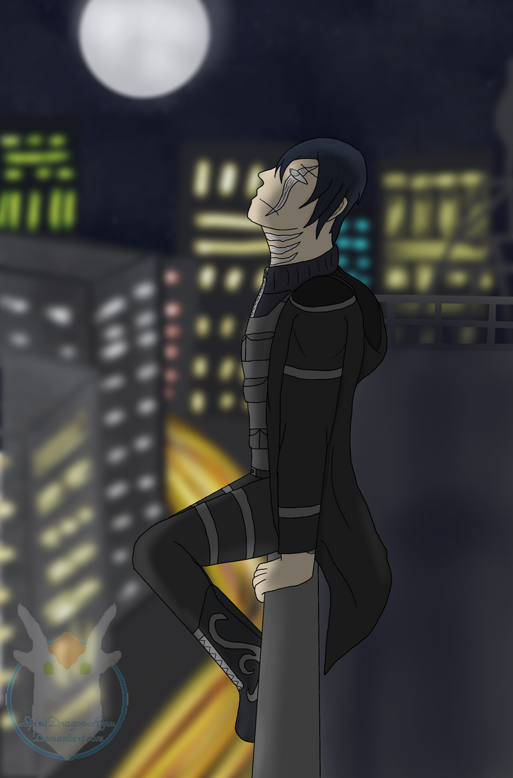 Wraith Sitting by SpiritDragonRyuu on DeviantArt