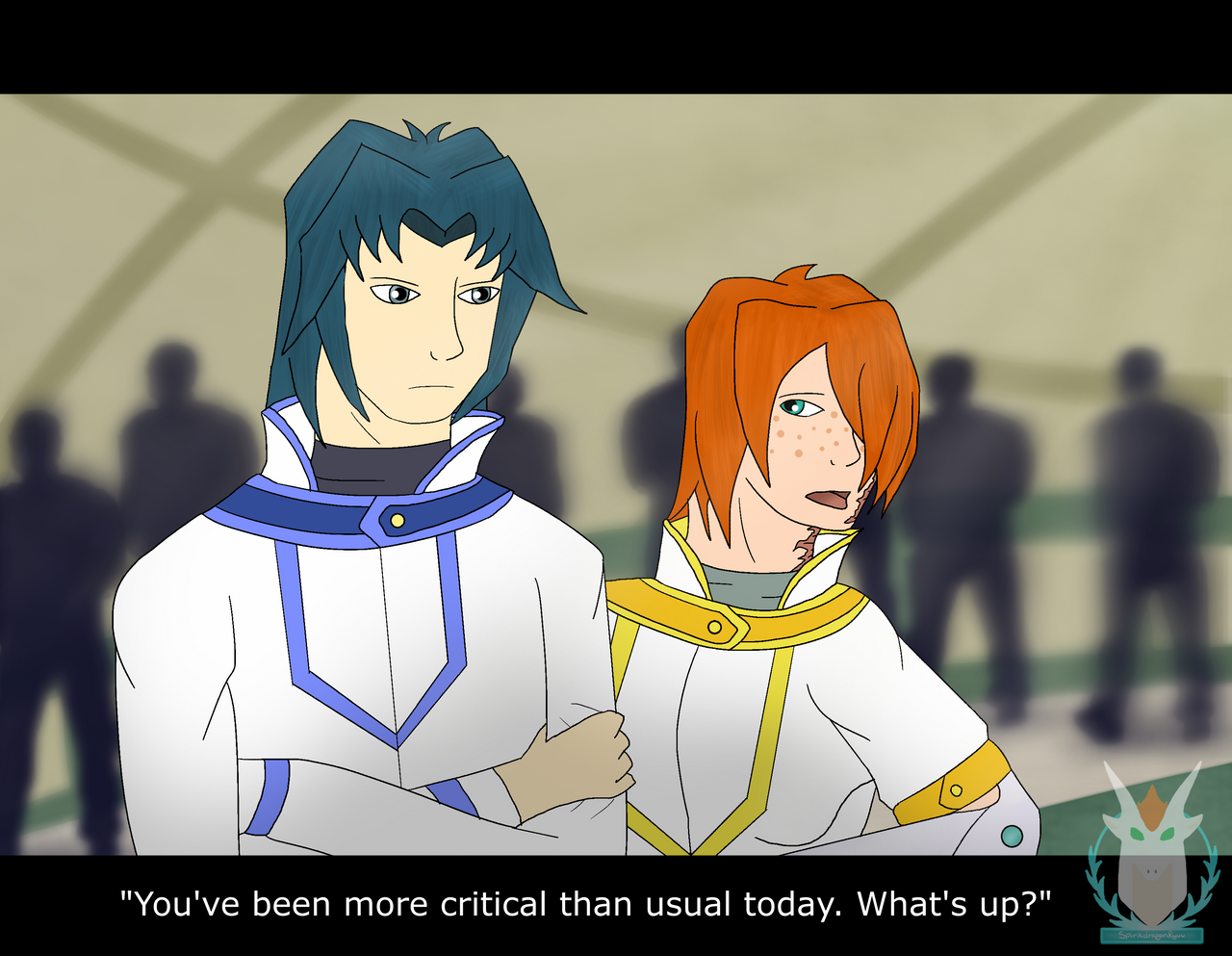 Cybershipping: First Appearance
