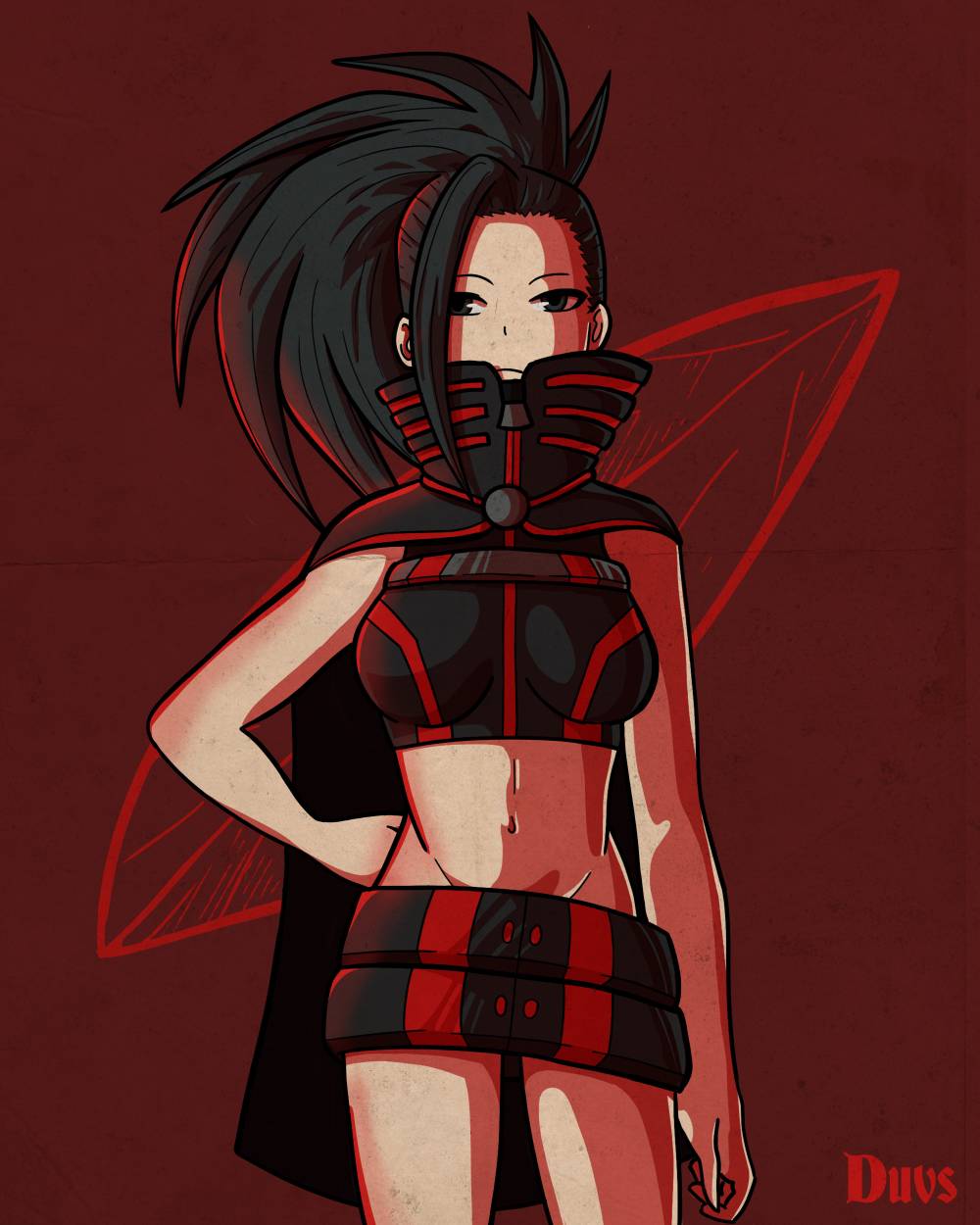 Momo Yaoyorozu - My Hero Academia by marcosjoel777 on DeviantArt