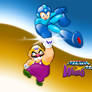 Mega Man x Wario