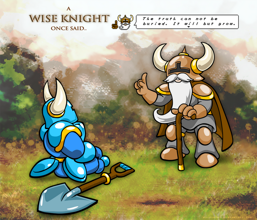 Wise Knight of Shovel Land