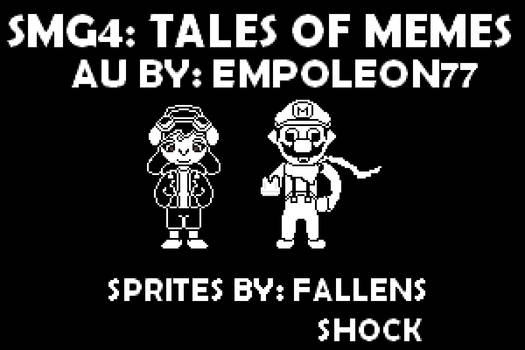 SMG4 Tales Of Memes Meggy Y Mario Sprites